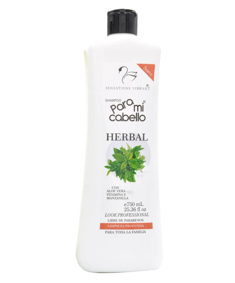 SENSATIONS VIBRANT SHAMPOO PARA MI CABELLO HERBAL X 750ML - Producto de belleza y estética en Almacén Sandra