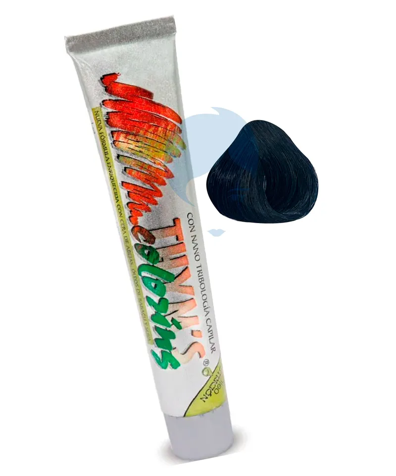 THYMS COLORING MATIZANTE AZUL # 118M X 60GR - Producto de belleza y estética en Almacén Sandra