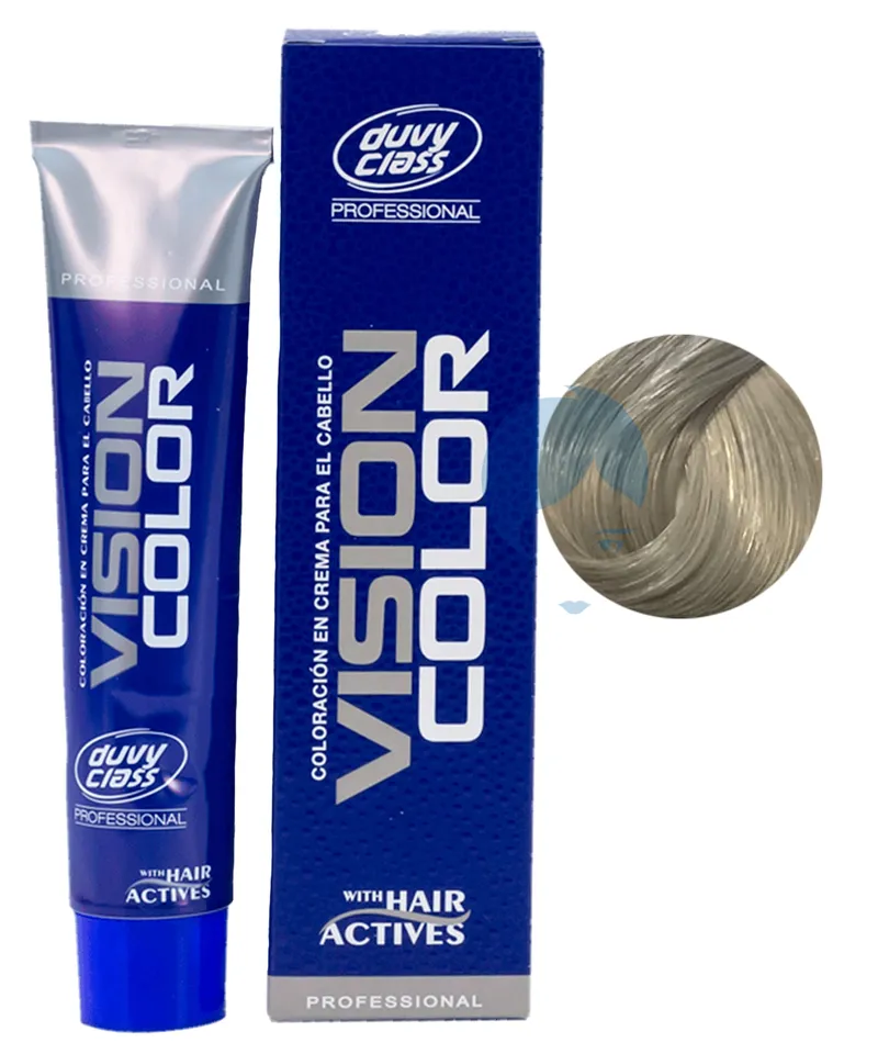 DUVY CLASS VISION COLOR TINTE RUBIO ESPECIAL CENIZA N.12.1 X 60ML - Producto de belleza y estética en Almacén Sandra