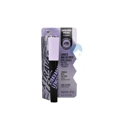 SAMY MASCARA DE PESTAÑAS XTRAVAGANT LENGTH X 8ML - Producto de belleza y estética en Almacén Sandra