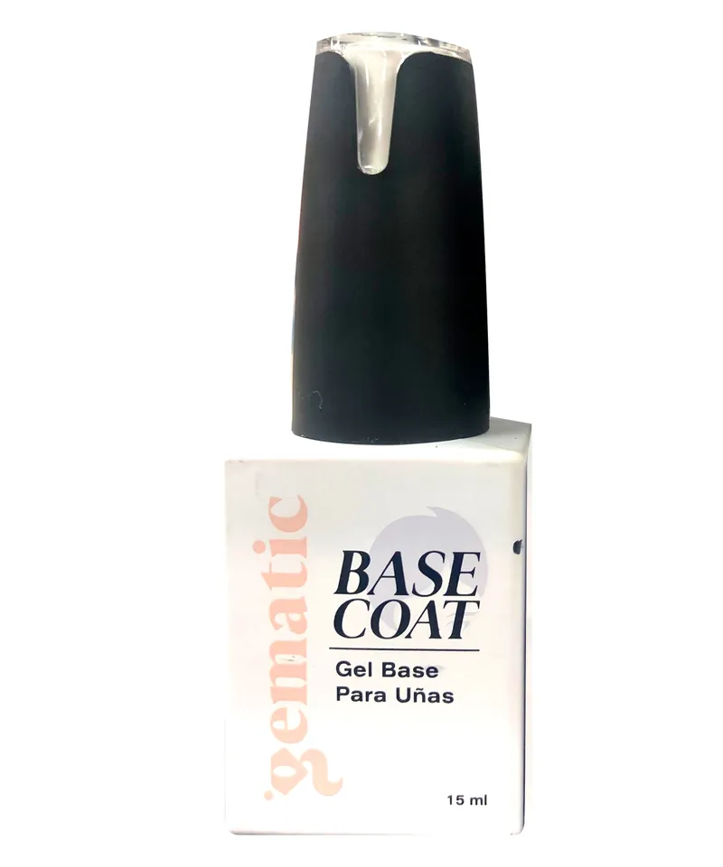 BET SUPPLIER BASE COAT GEL BASE PARA UÑAS GENATIC X 15ML - Producto de belleza y estética en Almacén Sandra