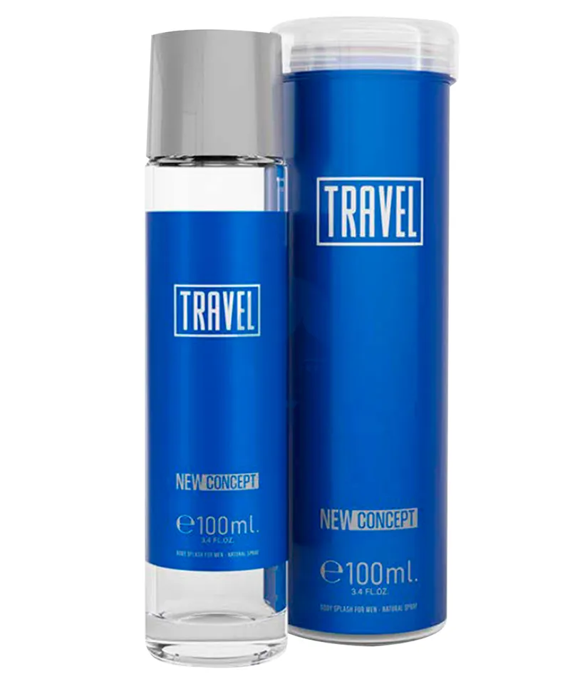 NEW CONCEPT BODY SPLASH HOMBRE TRAVEL X 100ML - Producto de belleza y estética en Almacén Sandra