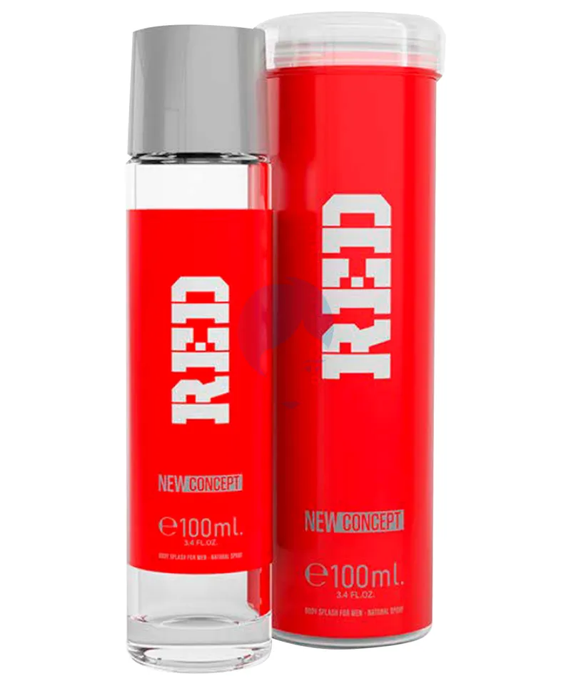 NEW CONCEPT BODY SPLASH HOMBRE RED X 100ML - Producto de belleza y estética en Almacén Sandra