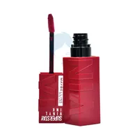 MAYBELLINE LABIAL SUPER STAY VINYL INK UNRIVALED 4.2ML - Miniatura 1