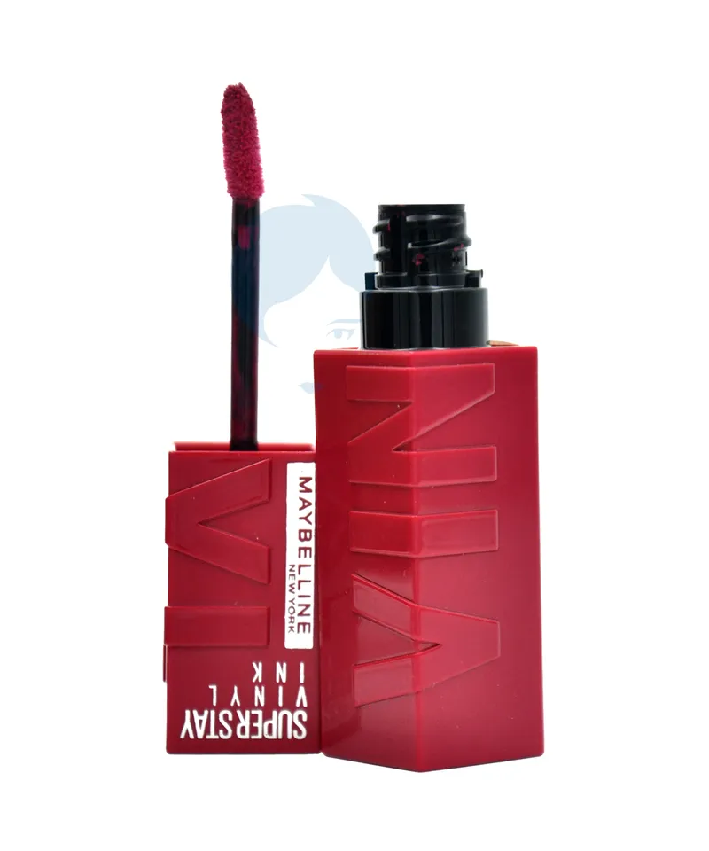 MAYBELLINE LABIAL SUPER STAY VINYL INK UNRIVALED 4.2ML - Producto de belleza y estética en Almacén Sandra