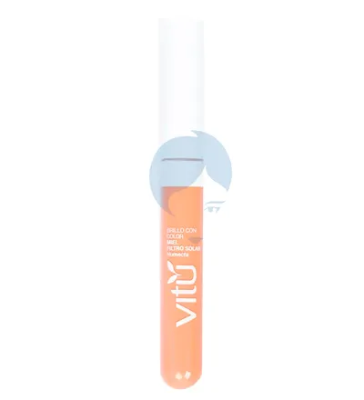 VITU BRILLO COLOR MIEL TONO 1 CARTAMO X 6.5ML - Producto de belleza y estética en Almacén Sandra