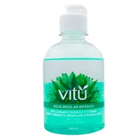 VITU AGUA MICELAR BIFÀSICA DIA Y NOCHE X 270 ML - Miniatura 1