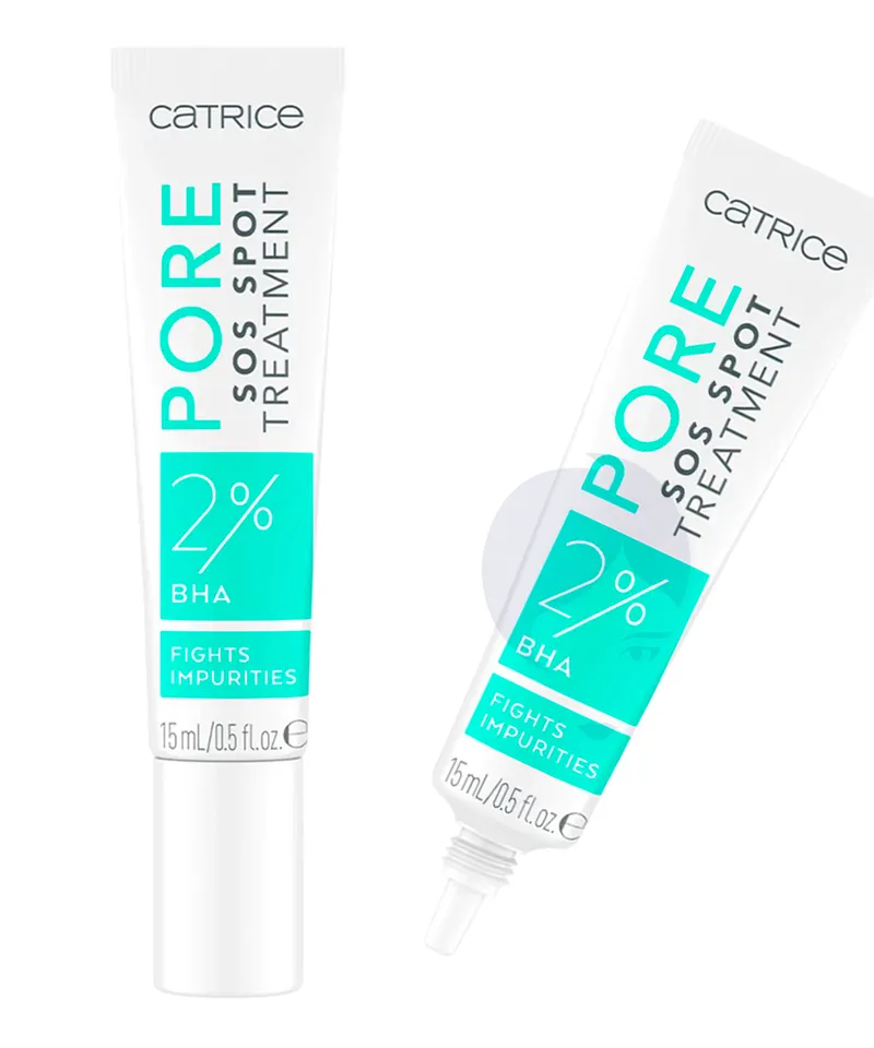 CATRICE TRATAMIENTO PORE SOS SPOT 2%BHA X 15ML - Producto de belleza y estética en Almacén Sandra