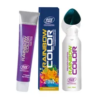 DUVY CLASS VISION COLOR TINTE RAINBOW GREEN N.R22 X 60GR - Miniatura 1