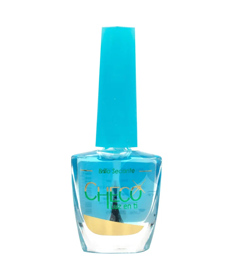 CHECO BRILLO SECANTE X 12ML - Producto de belleza y estética en Almacén Sandra