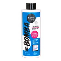 NNP SALON LINE SHAMPOO SOS BOMBA X500ML - Miniatura 1