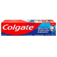 COLGATE CREMA DENTAL MAXIMA PROTECCION ANTICARIES CON CALCIO X 150ML - Miniatura 1