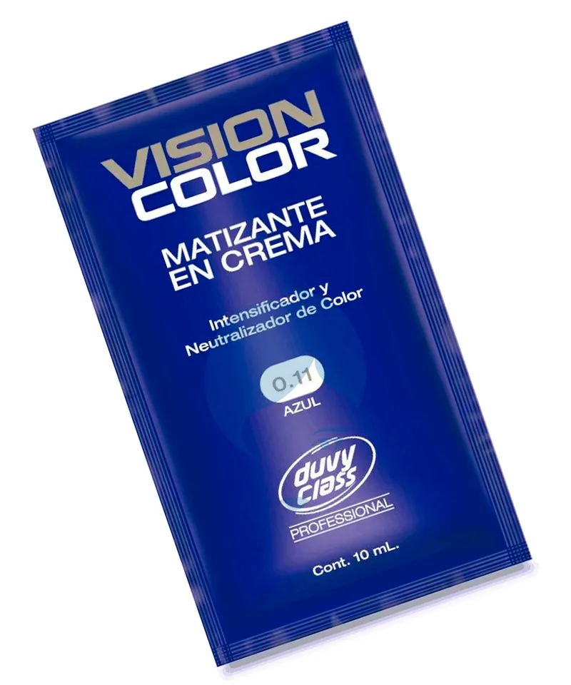 DUVY CLASS MATIZANTE  AZUL   #0.11 X 10GR - Producto de belleza y estética en Almacén Sandra