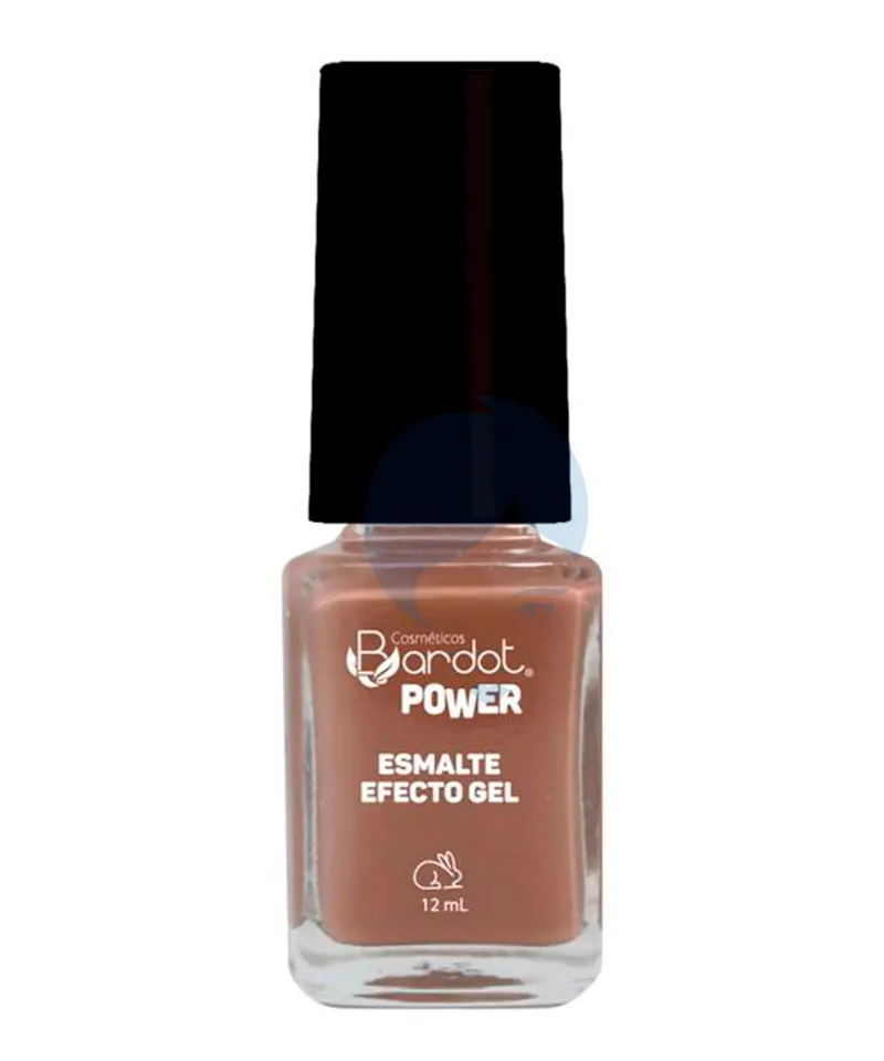 BARDOT ESMALTE GEL MARRON N.7 X 12ML - Producto de belleza y estética en Almacén Sandra