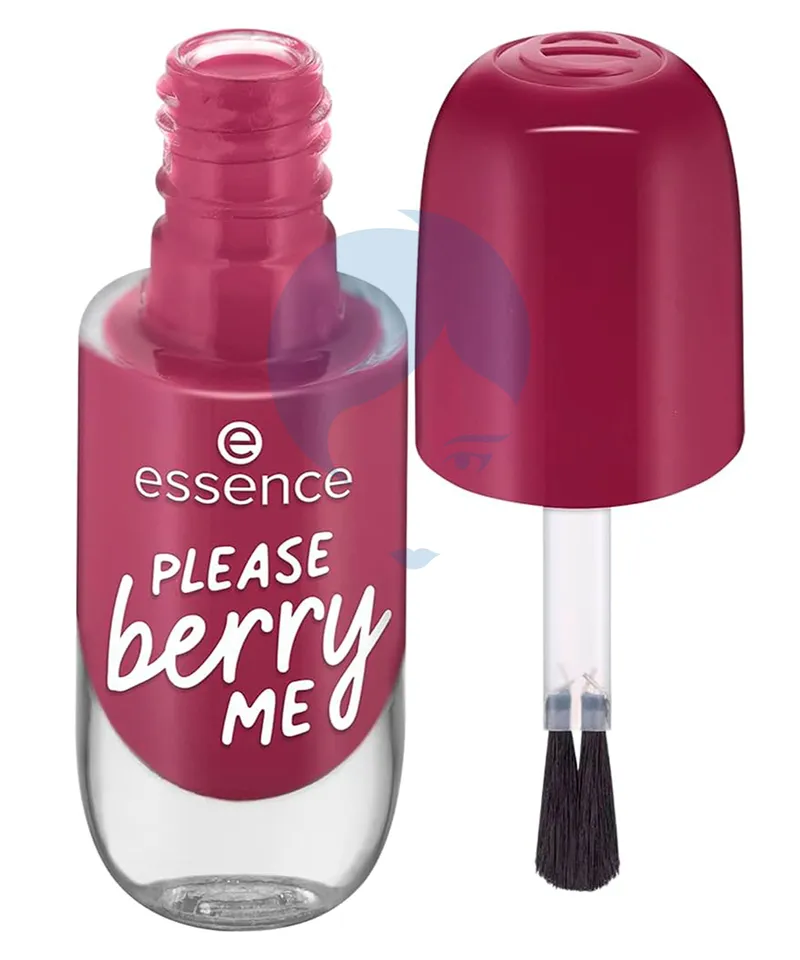 ESSENCE ESMALTE GEL NAIL COLOUR TN20 PLEASE BERRY ME X 8 ML - Producto de belleza y estética en Almacén Sandra