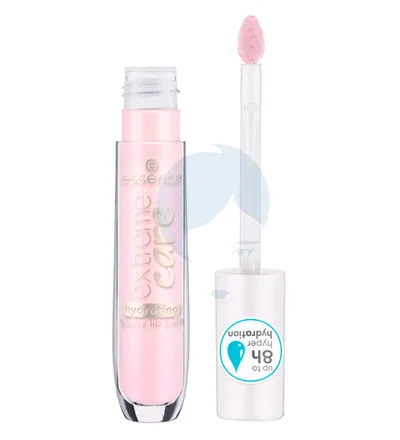 ESSENCE BRILLO HIDRATANTE EXTREME CARE N01 BABY ROSE X 5ML - Producto de belleza y estética en Almacén Sandra