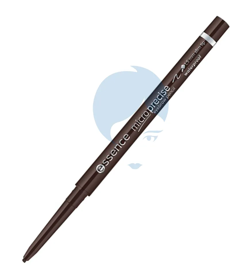 ESSENCE LAPIZ CEJAS MICRO PRECISE N.5 BLACK BROWN - Producto de belleza y estética en Almacén Sandra