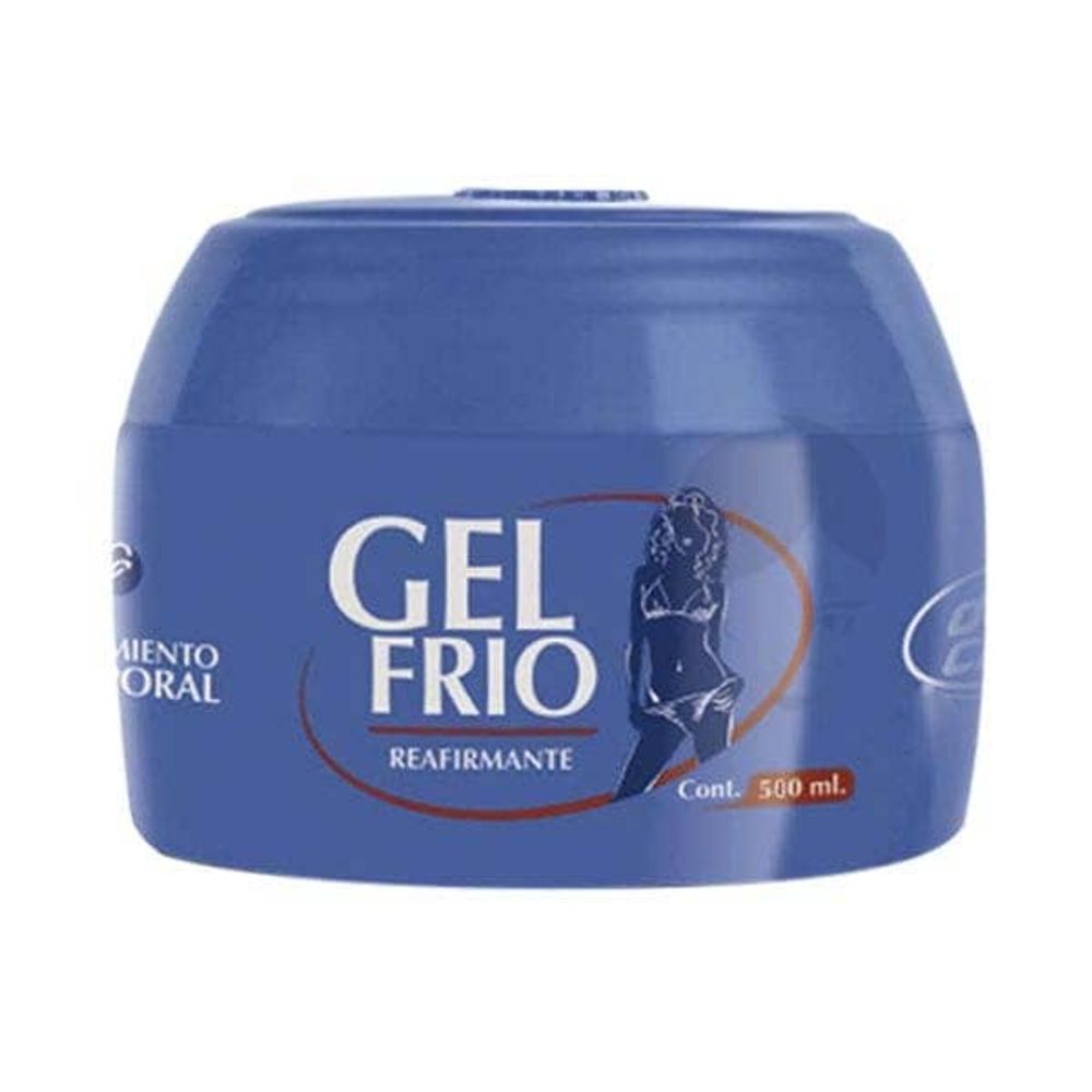 Gel Frío Reafirmante X 500Ml - Duvy Class –