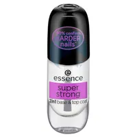 ESSENCE ESMALTE BASE Y TOP COAT SUPER STRONG X 8 ML - Miniatura 1