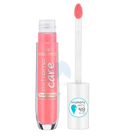 ESSENCE BRILLO HIDRATANTE EXTREME CARE N02 SOFT PEACH X 5ML - Producto de belleza y estética en Almacén Sandra