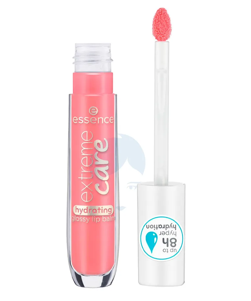 ESSENCE BRILLO HIDRATANTE EXTREME CARE N02 SOFT PEACH X 5ML - Producto de belleza y estética en Almacén Sandra