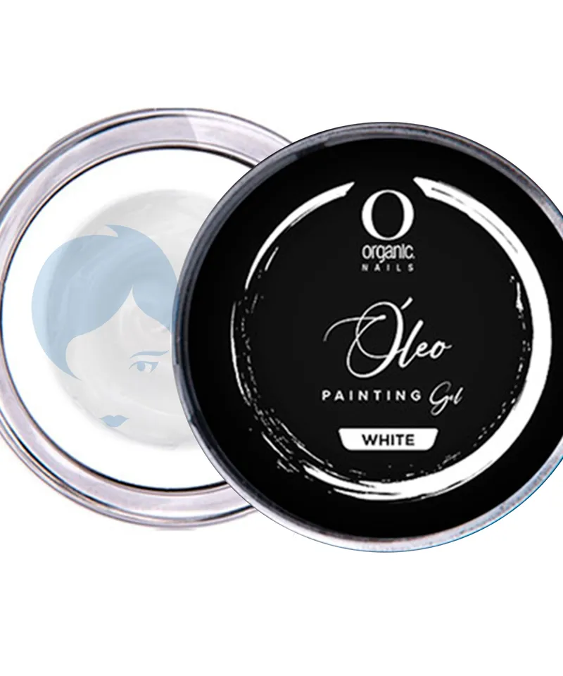ORGANIC NAIL OLEO PAINTING GEL WHITE X 5GR - Producto de belleza y estética en Almacén Sandra