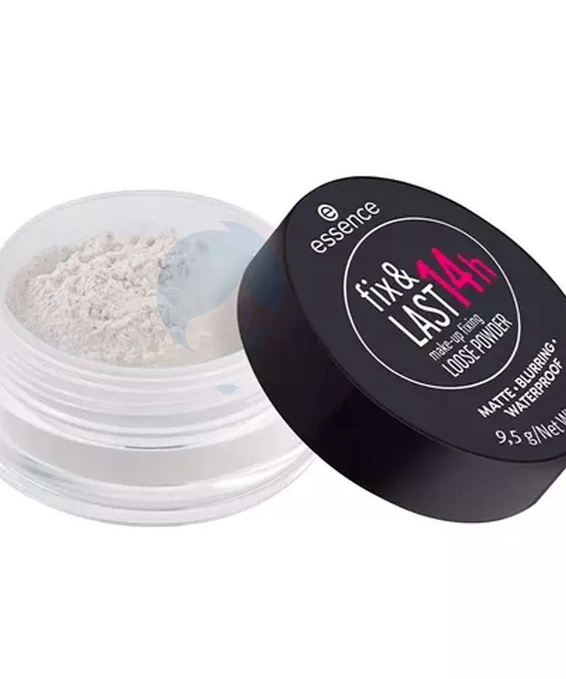 ESSENCE POLVO SUELTO FIX/LAST 14H X 9.5 GR - Producto de belleza y estética en Almacén Sandra