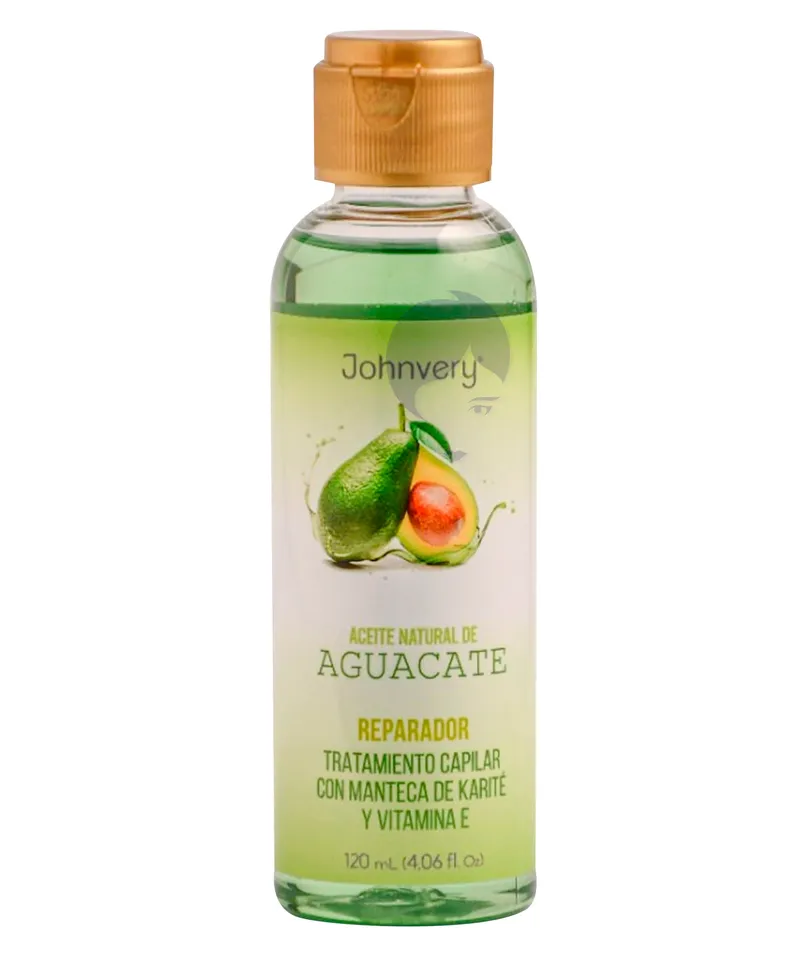 JOHNVERY ACEITE AGUACATE X 120ML - Producto de belleza y estética en Almacén Sandra