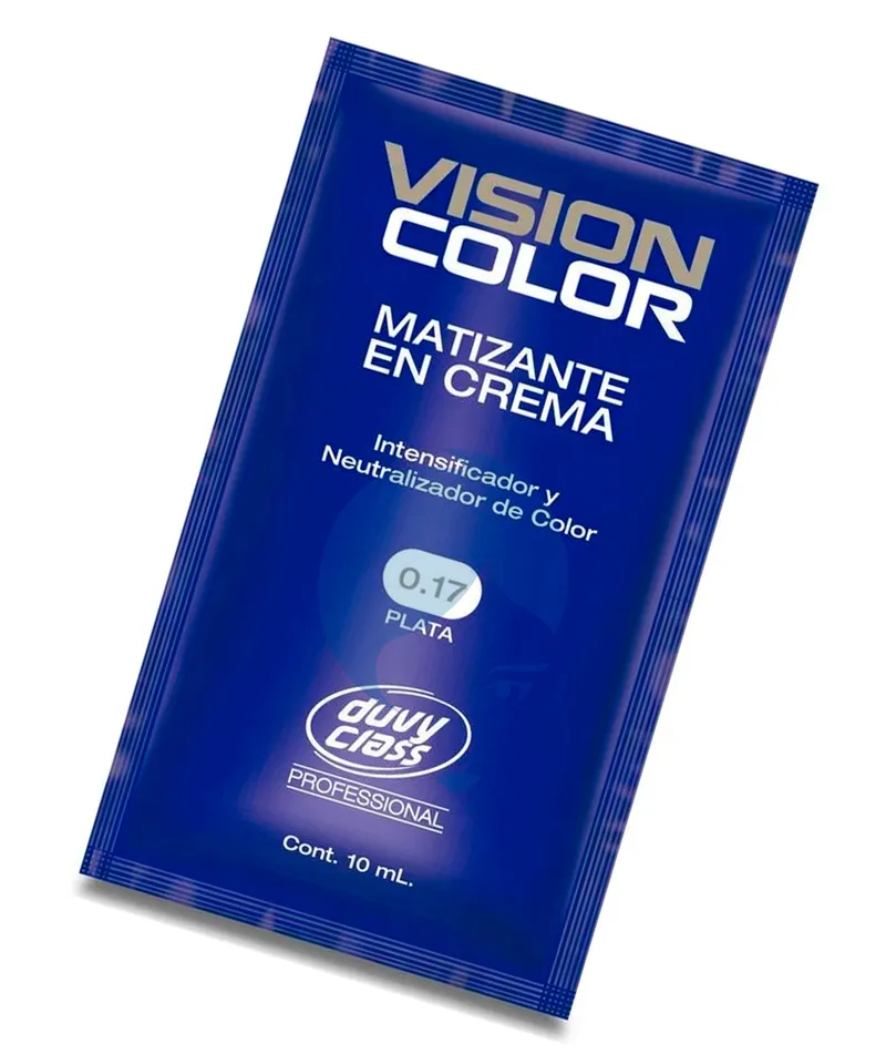 DUVY CLASS MATIZANTE  PLATA   #0.17 X 10GR - Producto de belleza y estética en Almacén Sandra