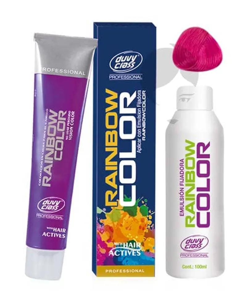 DUVY CLASS VISION COLOR RAINBOW PINK  R 76X 60ML - Producto de belleza y estética en Almacén Sandra
