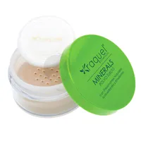 RAQUEL POLVO SUELTO MINERALS MATE MIEL N.2  X 20GR KIT - Miniatura 1
