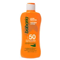 BABARIA PROTECTOR SOLAR SPF 50 X 200ML - Miniatura 1