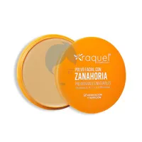 RAQUEL POLVO FACIAL ZANAHORIA CON FS HABANA N.3 X 12GR - Miniatura 1