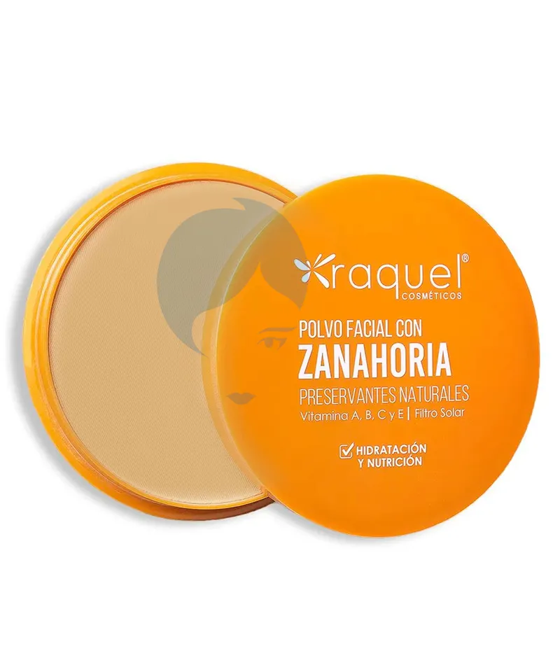 RAQUEL POLVO FACIAL ZANAHORIA CON FS HABANA N.3 X 12GR - Producto de belleza y estética en Almacén Sandra