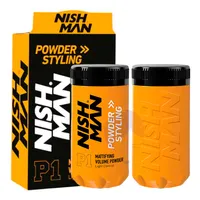 MBELL NISH MAN CERA CAP EN POLVO P1 MATTIFYING VOL POWDER X 20GR - Miniatura 1