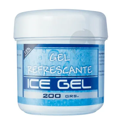 ICE GEL REFRESCANTE  X 200GR - Producto de belleza y estética en Almacén Sandra