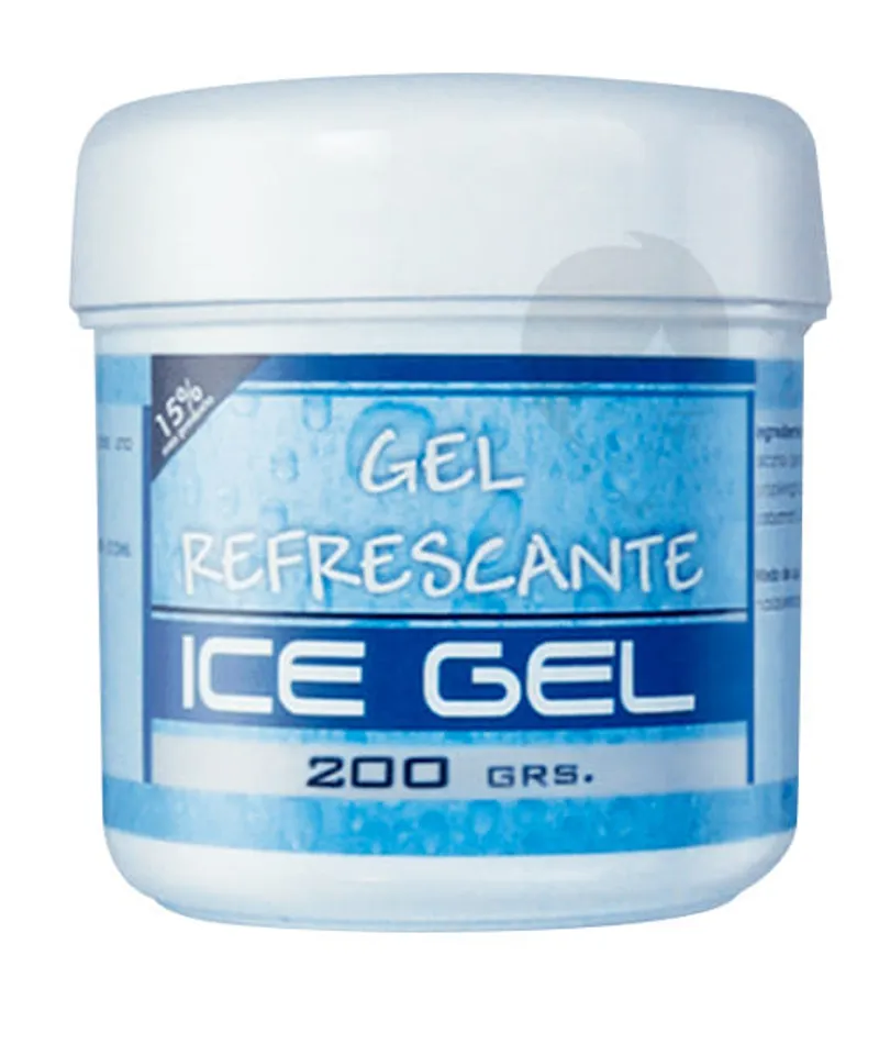 ICE GEL REFRESCANTE  X 200GR - Producto de belleza y estética en Almacén Sandra