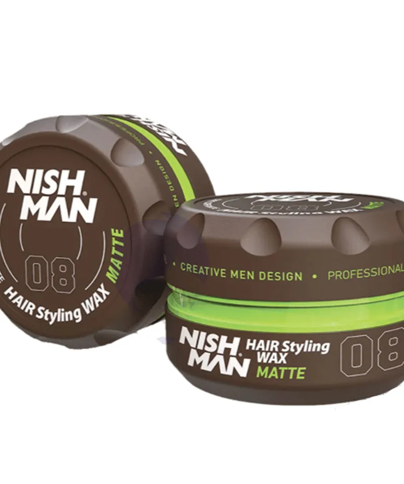 MBELL NISH MAN CERA CAP MATTE CAFE N.08 X 150ML - Producto de belleza y estética en Almacén Sandra