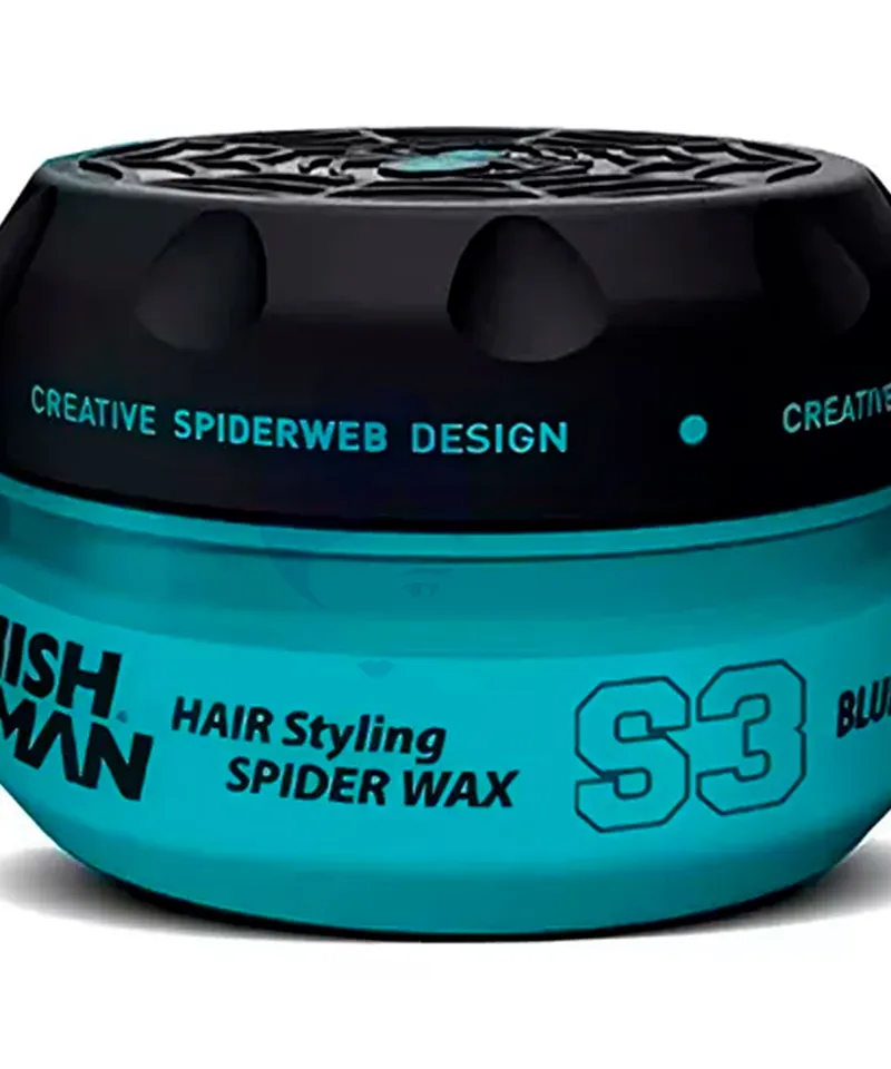 MBELL NISH MAN CERA CAP SPIDER WAX AZUL S3 X 150ML - Producto de belleza y estética en Almacén Sandra