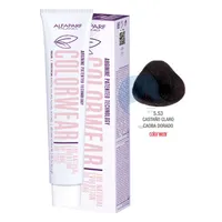 ALFAPARF COLOR WEAR TINTE CASTAÑO CLARO CAOBA N.5.53 X60ML - Miniatura 1