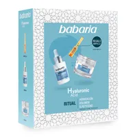 BABARIA KIT FACIAL COSMETIQUERA CREMA-SERUM HYALURONICO - Miniatura 1
