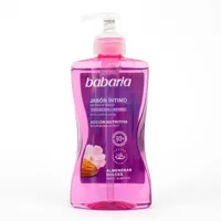BABARIA JABON INTIMO ALMENDRAS DULCES X300ML - Miniatura 1