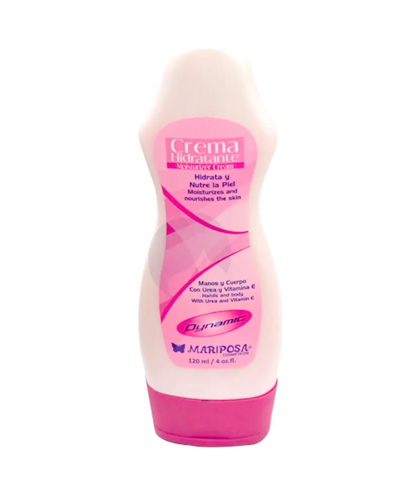 MARIPOSA CREMA HIDRATANTE DYNAMIC X 120ML- - Producto de belleza y estética en Almacén Sandra