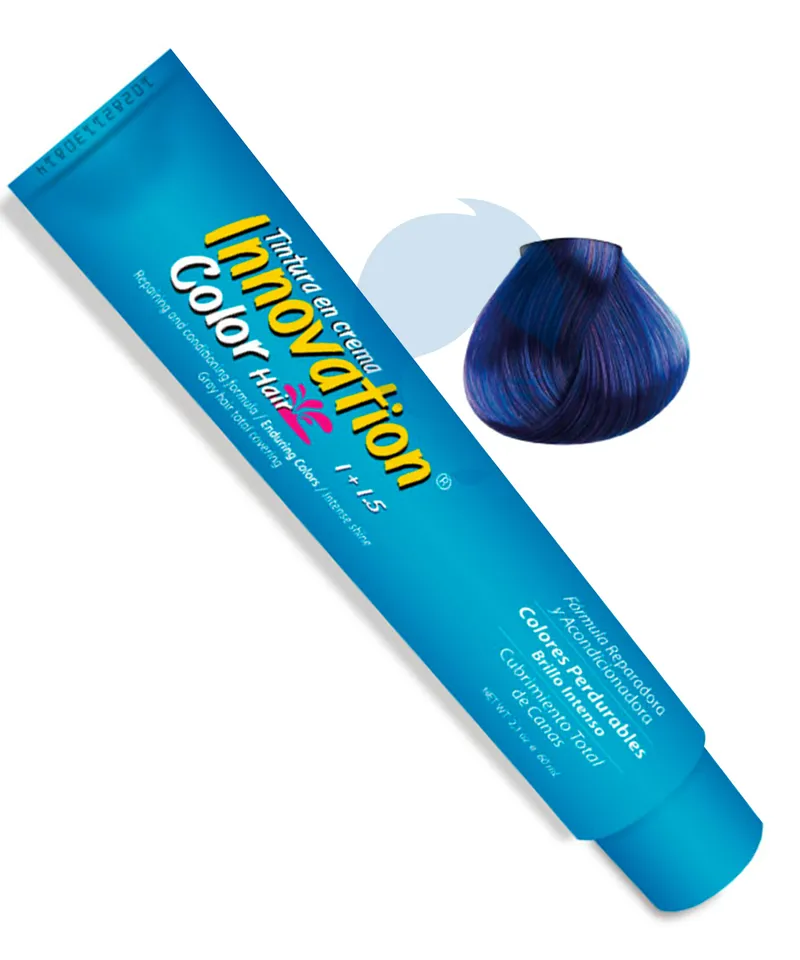 INNOVATION TINTE AZUL FANTASY X 60ML - Producto de belleza y estética en Almacén Sandra