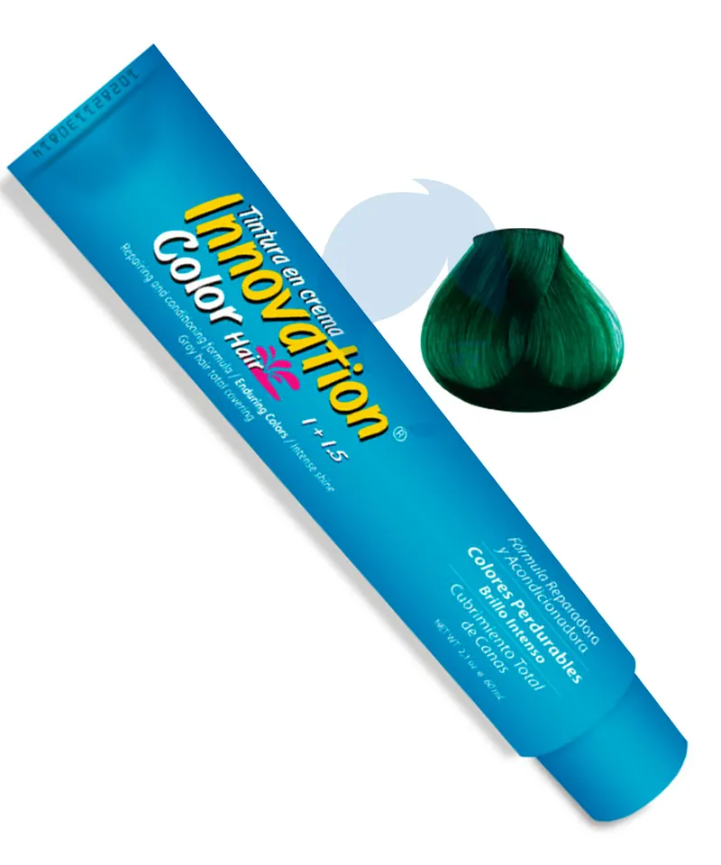 INNOVATION TINTE VERDE FANTASY X 60ML - Producto de belleza y estética en Almacén Sandra