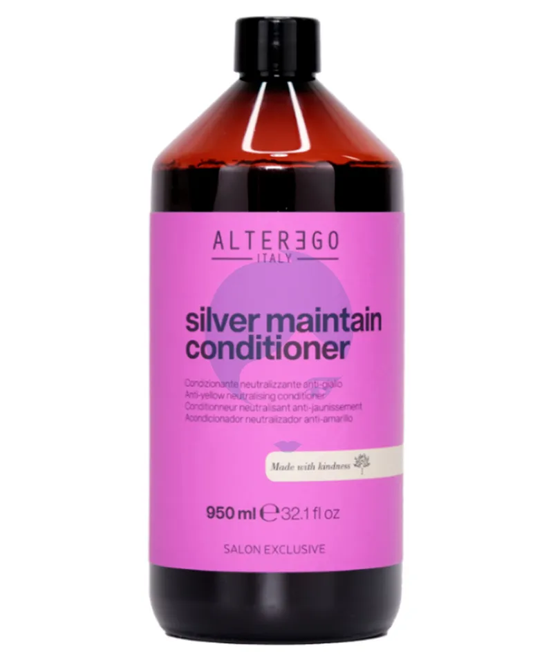 ALTER EGO CONDITIONER SILVER MAINTAIN X 950ML - Producto de belleza y estética en Almacén Sandra