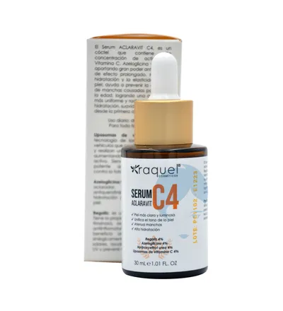 RAQUEL SERUM GLACIAL C4 X 30ML - Producto de belleza y estética en Almacén Sandra