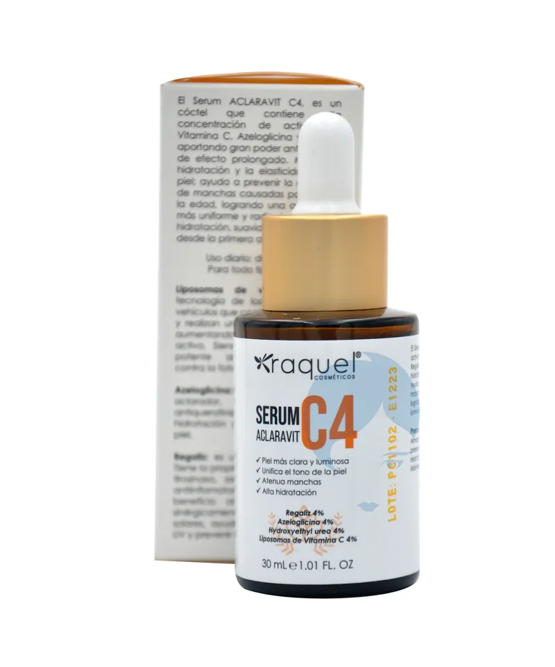 RAQUEL SERUM GLACIAL C4 X 30ML - Producto de belleza y estética en Almacén Sandra