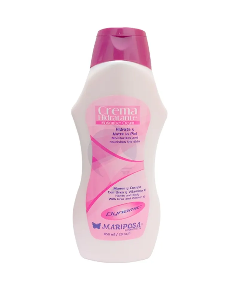 MARIPOSA CREMA HIDRATANTE  DYNAMIC X 850ML - Producto de belleza y estética en Almacén Sandra