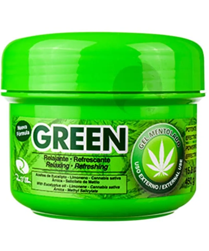 ROSS DLEN GEL GREEN MENTOLADO X 450 GR - Producto de belleza y estética en Almacén Sandra